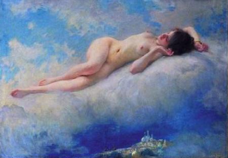 Charles-Amable Lenoir Dream of the Orient oil painting image